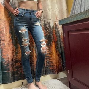 BUY 2 GET 2🔥 Aeropostale Ripped Skinny Jeans